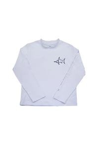 SWB Tybee Rashguard - White