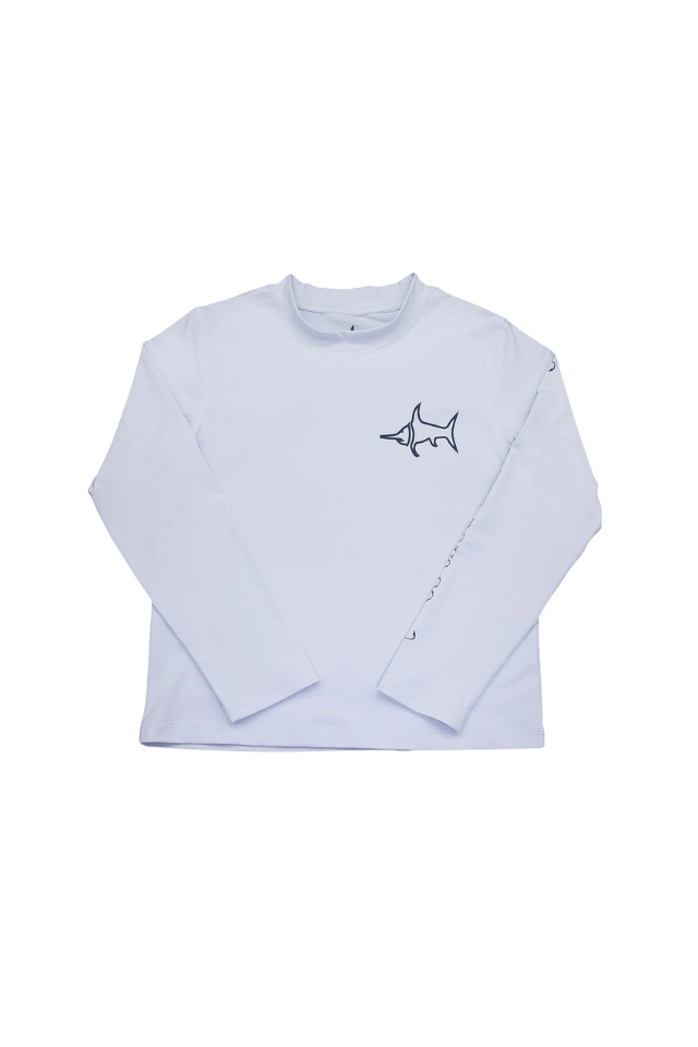 SWB Tybee Rashguard - White