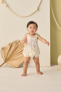 Rylee + Cru Shoulder Tie Bubble - Angel Fish
