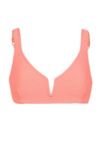 Maaji Blush Cora Victoria Top - Pink