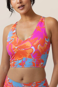 Nani Hanalei Underwire V-Neck Crop - Hanalei