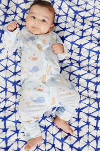 Magnetic Me Convertible Coverall - Deep Sea Jubilee