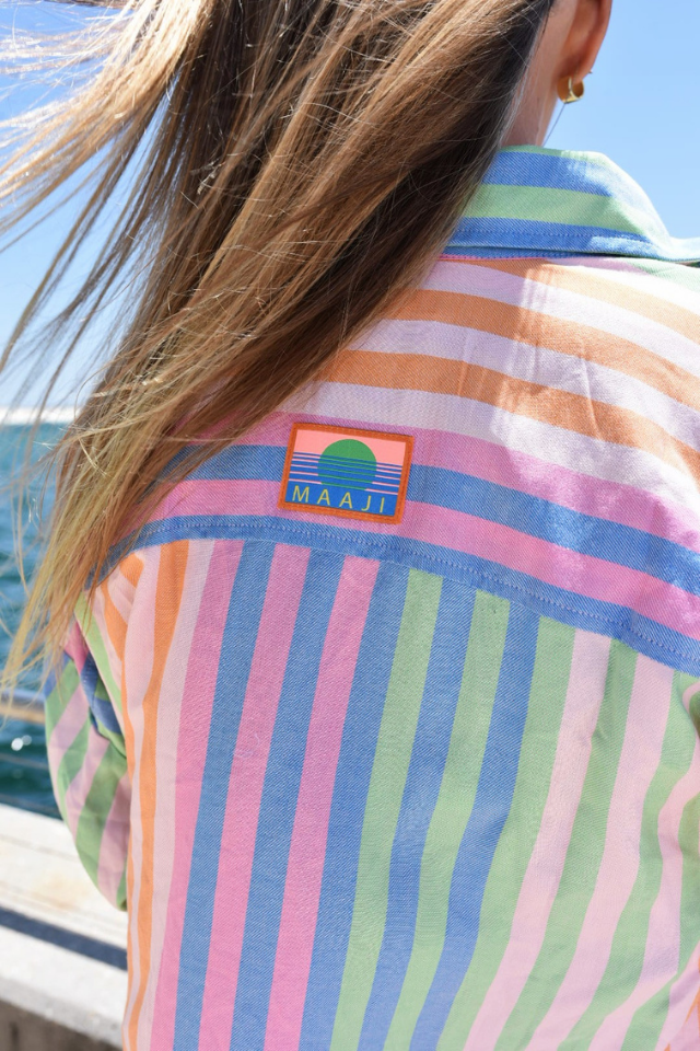 Maaji Dreambound Shirt - Blue