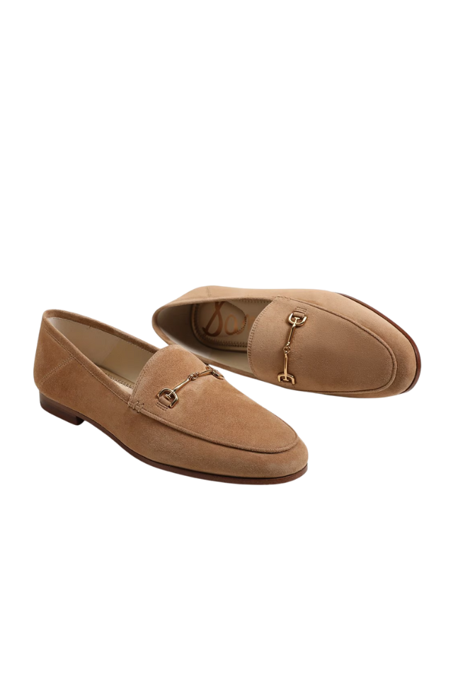 Sam Edelman Loraine Plush Patent - Tan Suede
