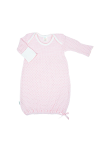 Paty Knit Solid Color Gown
