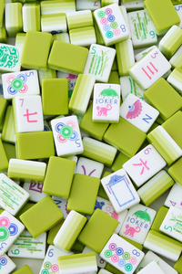 Oh My Mahjong Tiles - Limoncello
