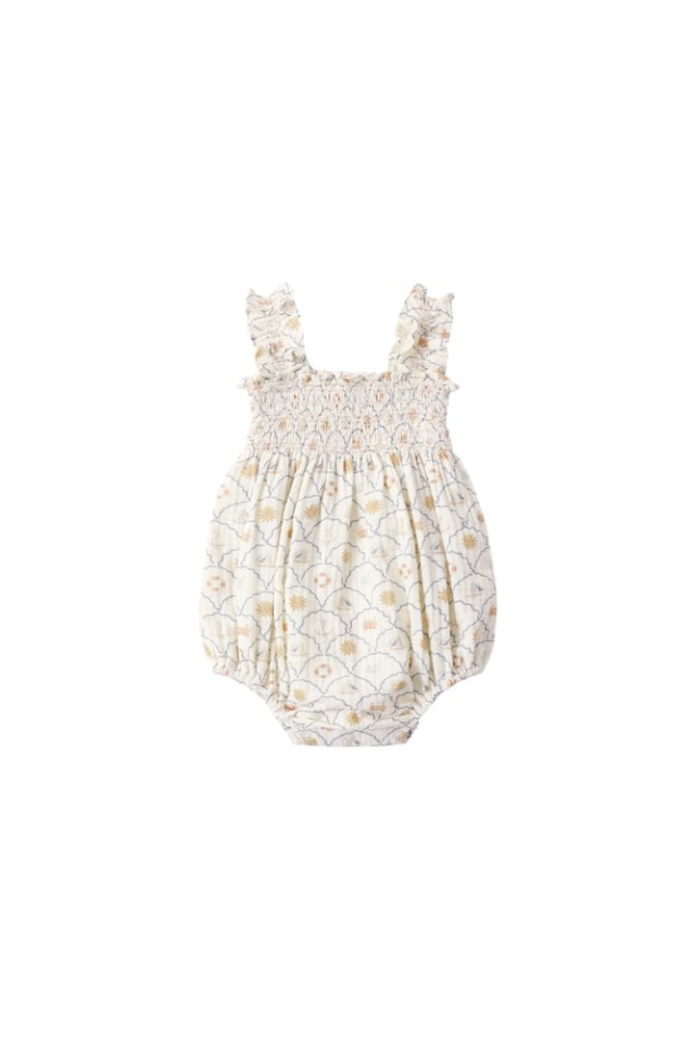 Rylee + Cru Julia Romper - Nautical