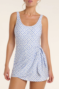 Hermoza Manuela Swim Dress - Santorini Dots