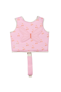 Sunnylife Kids Swim Vest - Cotton Candy Cherry