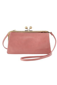 HOBO Lauren Frame Crossbody - Rose