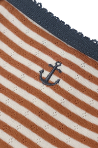 Rylee + Cru Lea Dress - Poppy Stripe