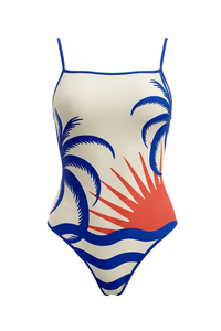 Maaji Maritime Mood Biella One Piece - Blue