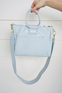 HOBO Sheila Medium Satchel - Sky