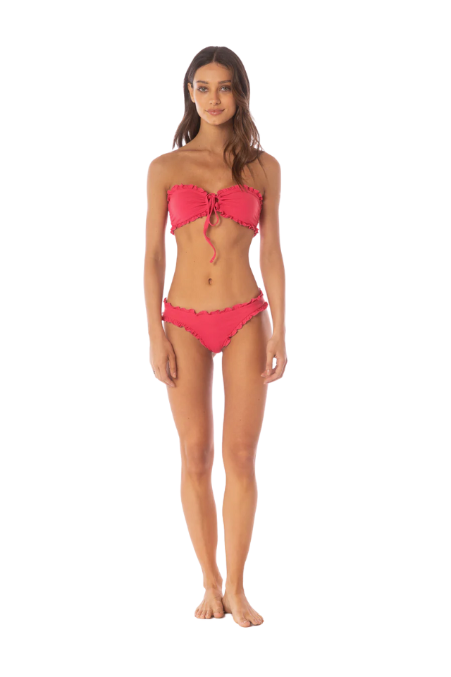 Maaji Cherry Crush Lotus Top - Red