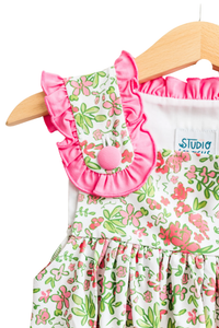 Studio Smocks Floral Bubble