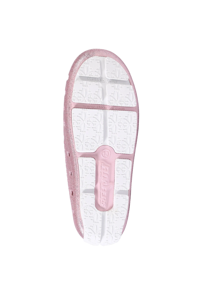 Floafers Prodigy Driver - Pink Sparkle/Bright White