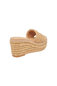Dolce Vita Throne - Light Natural Raffia