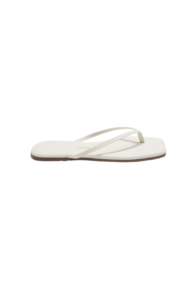 Tkees Square Toe Lily - Cream