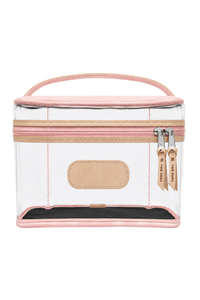 Jon Hart Personalize Clear Makeup Case