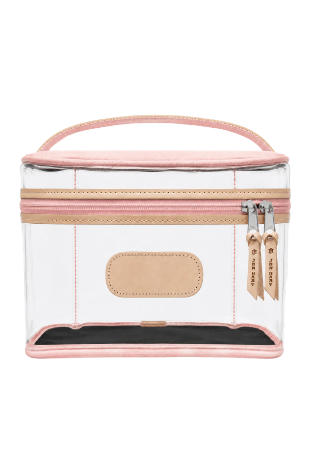 Jon Hart Personalize Clear Makeup Case