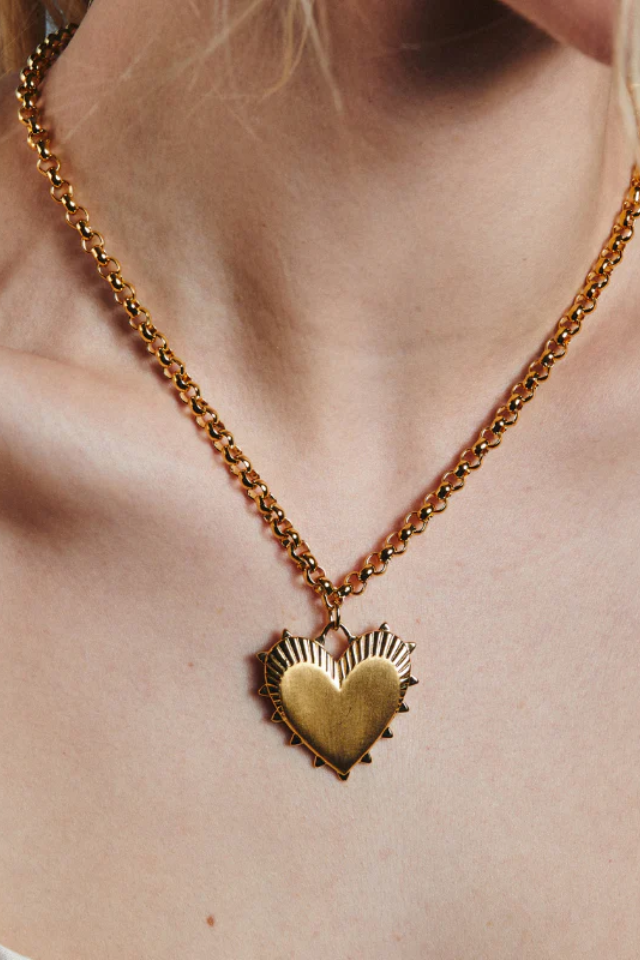 HART Heart of Gold Necklace