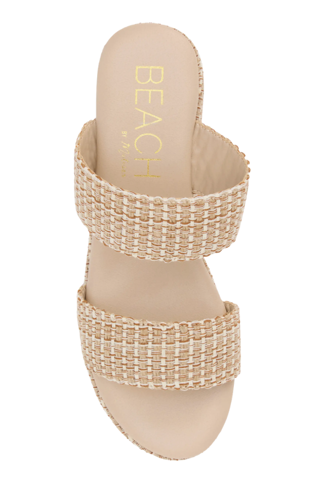 Matisse Ocean Ave - Tan Multi