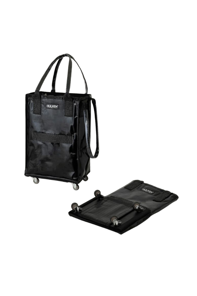 Hulken Signature Large Tote Bag - Black