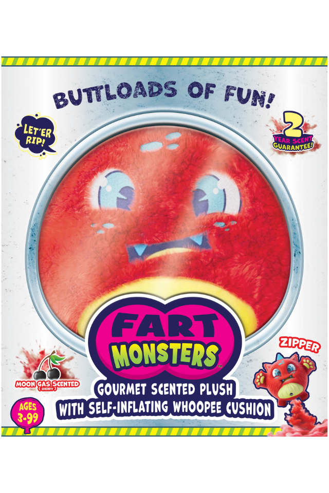 10" Fart Monsters