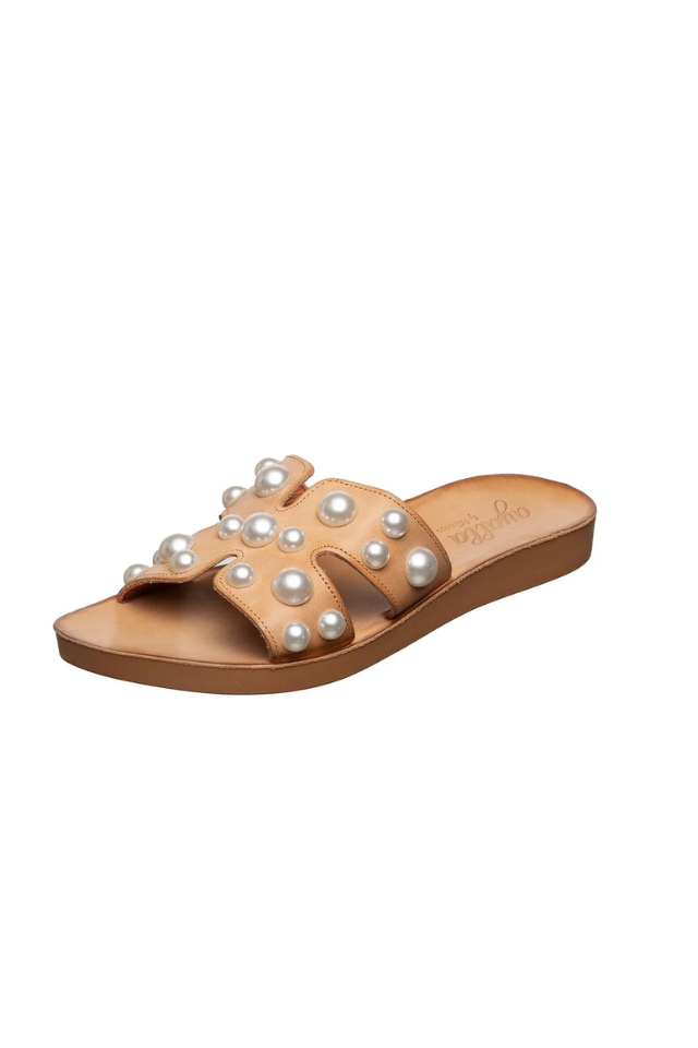 Antelope Alex - Taupe/Pearl