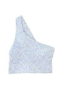 Kailani Flat Rib One Shoulder Crop - Kailani