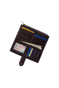 Hobo Dunn Continental Wallet - Flintrock