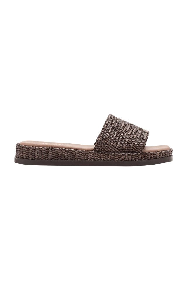 Steve Madden Boardwalk - Brown Raffia