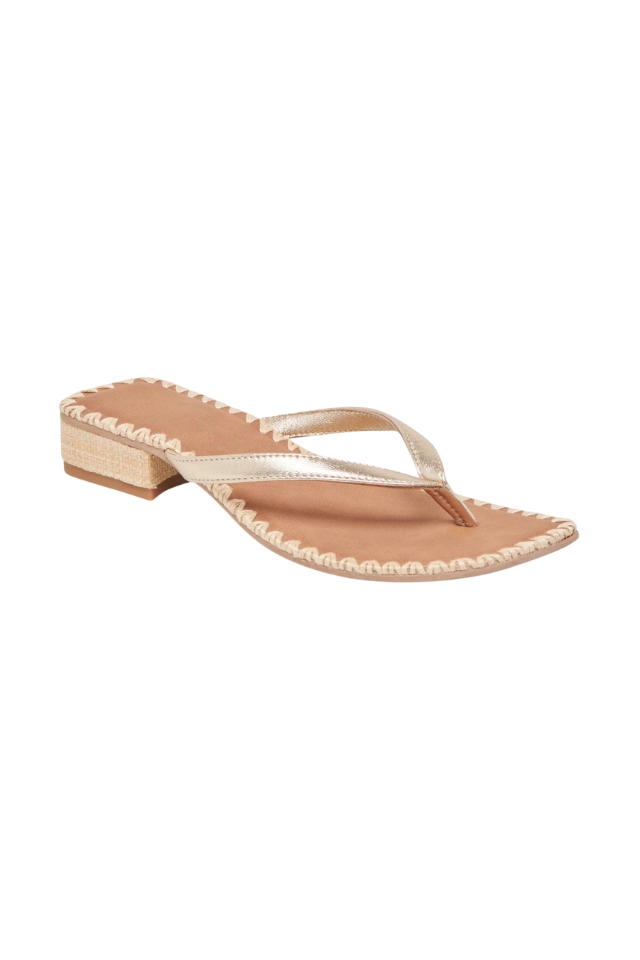 Dolce Vita Barty - Gold Metallic Leather