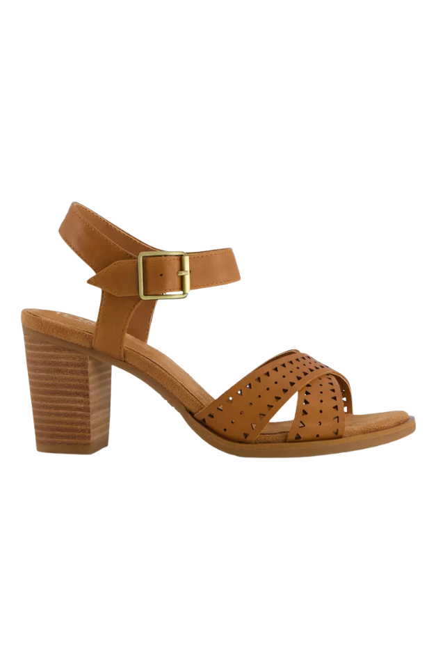 TOMS Majorca Ankle Strap - Brown Sugar