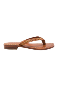 Free People Tide Flip Flop - Luggage Leather