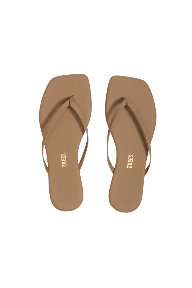 Tkees Square Toe Lily - Cocobutter