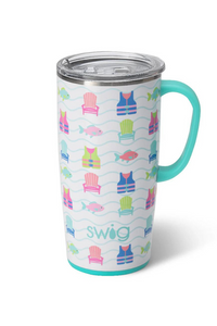 SWIG 22oz Travel Mug