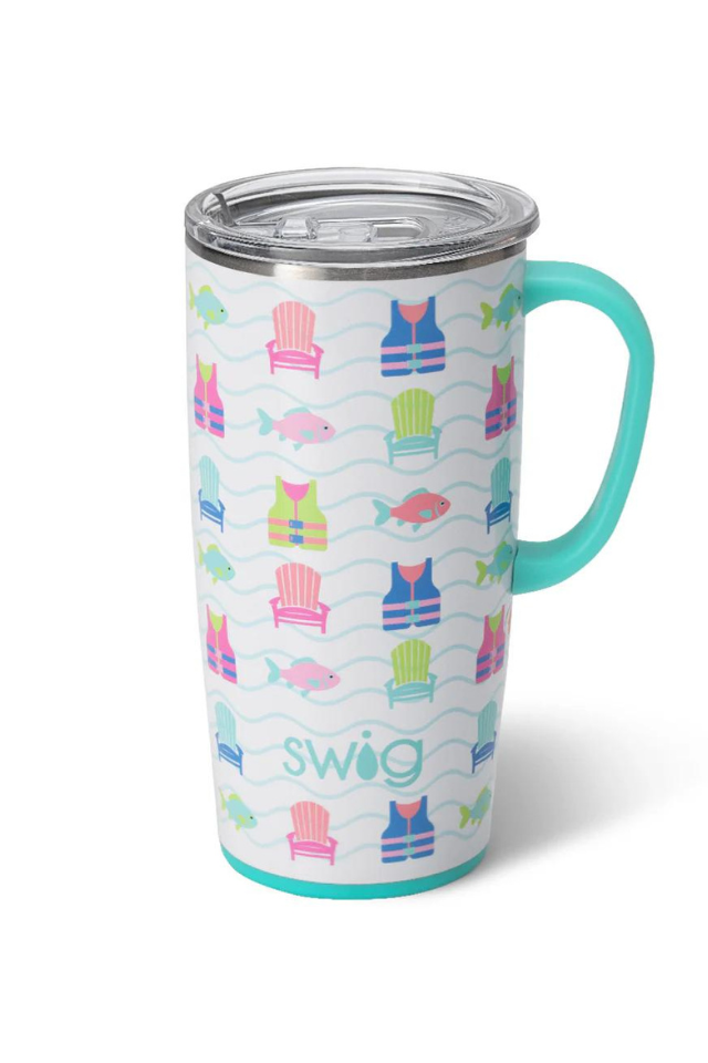 SWIG 22oz Travel Mug