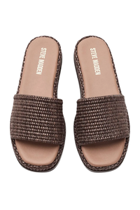 Steve Madden Boardwalk - Brown Raffia