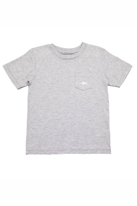 SWB Sailfish SS Graphic Tee - Heather Grey