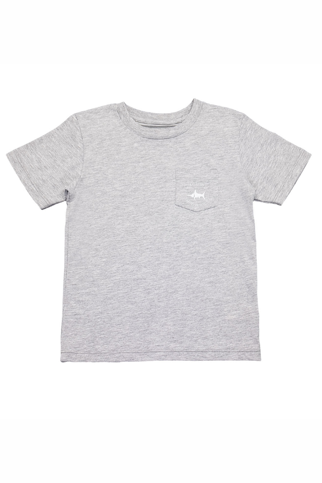 SWB Sailfish SS Graphic Tee - Heather Grey