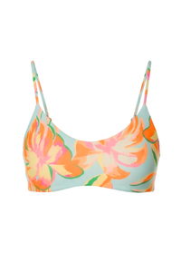Maaji Fiesta Bloom Lanai Top - Open Blue