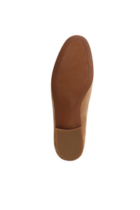 Sam Edelman Loraine Plush Patent - Tan Suede