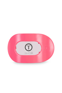 Teleties Small Round Flat Clip