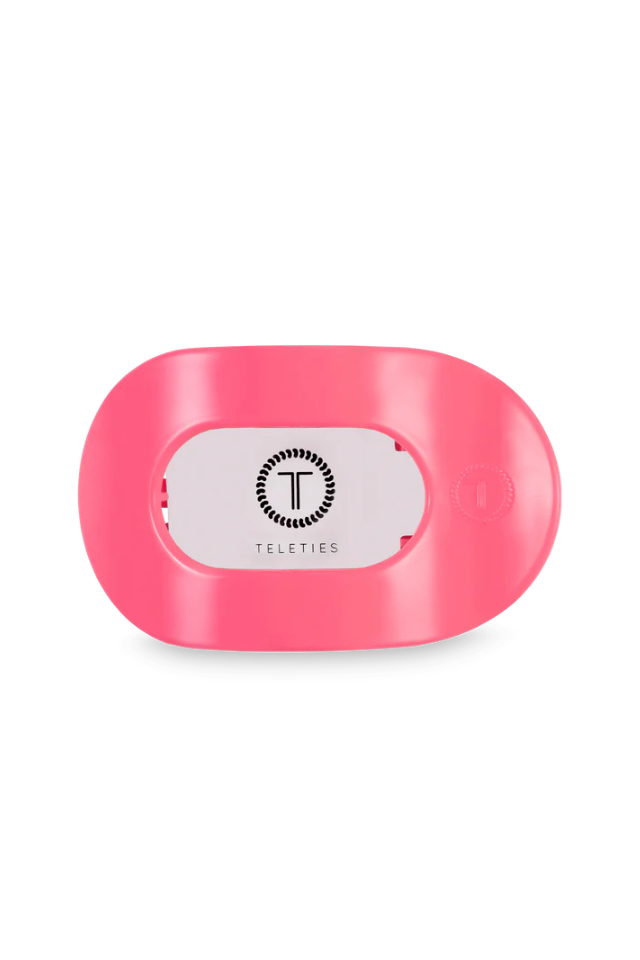 Teleties Small Round Flat Clip