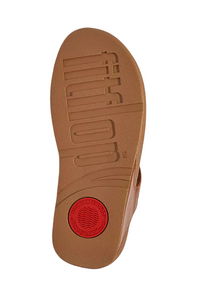 Lulu Leather Toepost - Light Tan