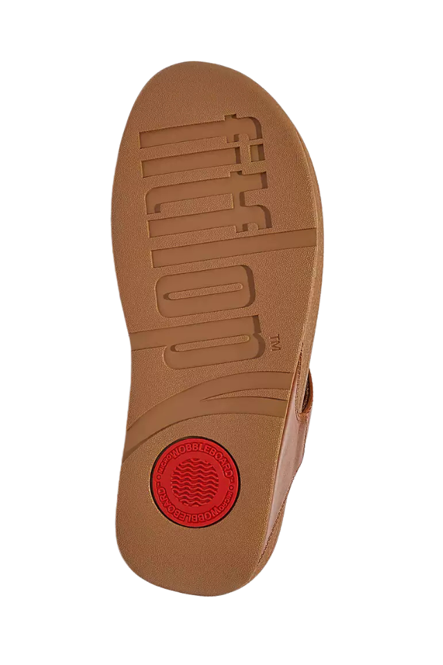 Lulu Leather Toepost - Light Tan