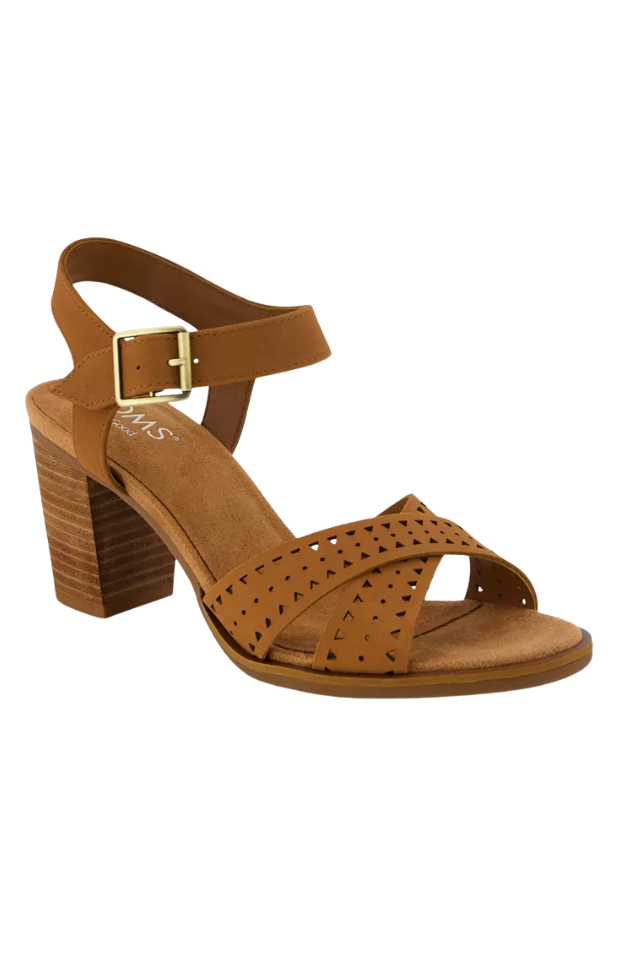TOMS Majorca Ankle Strap - Brown Sugar
