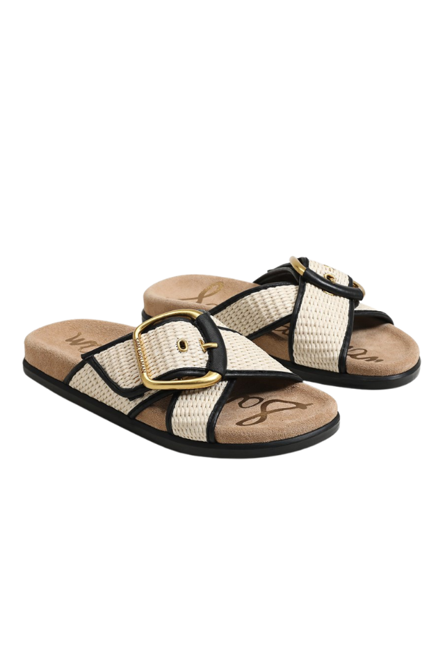 Sam Edelman Darla Multi - Linen/Black
