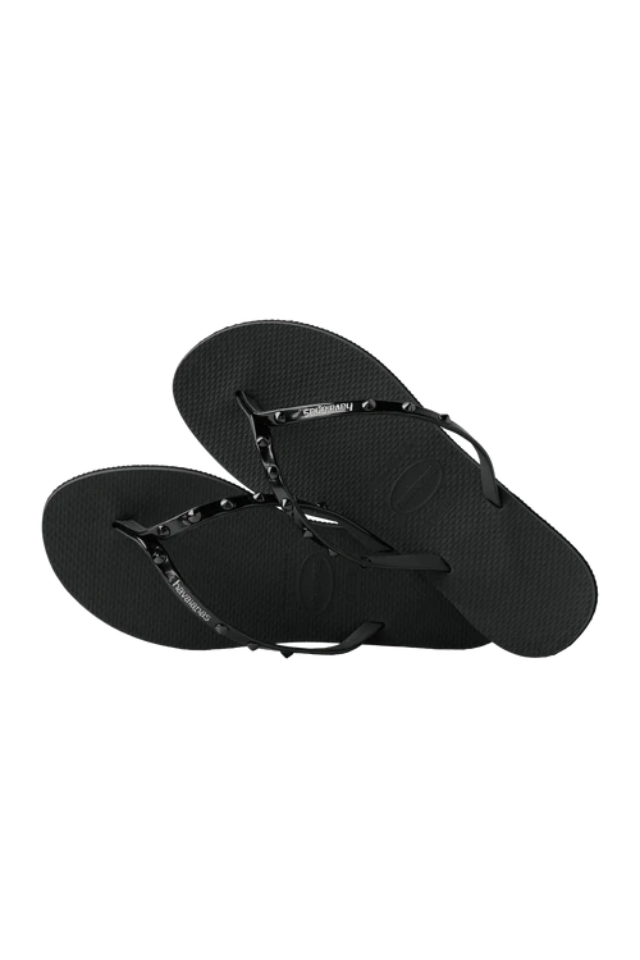 Havaianas You Spikes Sandal - Black